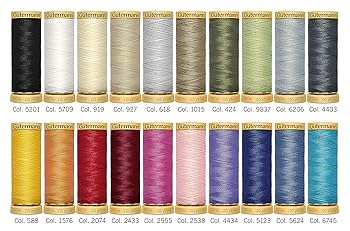 Amazon.com: Gutermann Thread Set, Multi-Colour, 100 m